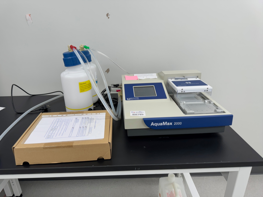 Image of Molecular Devices AquaMax 2000 Microplate Washer